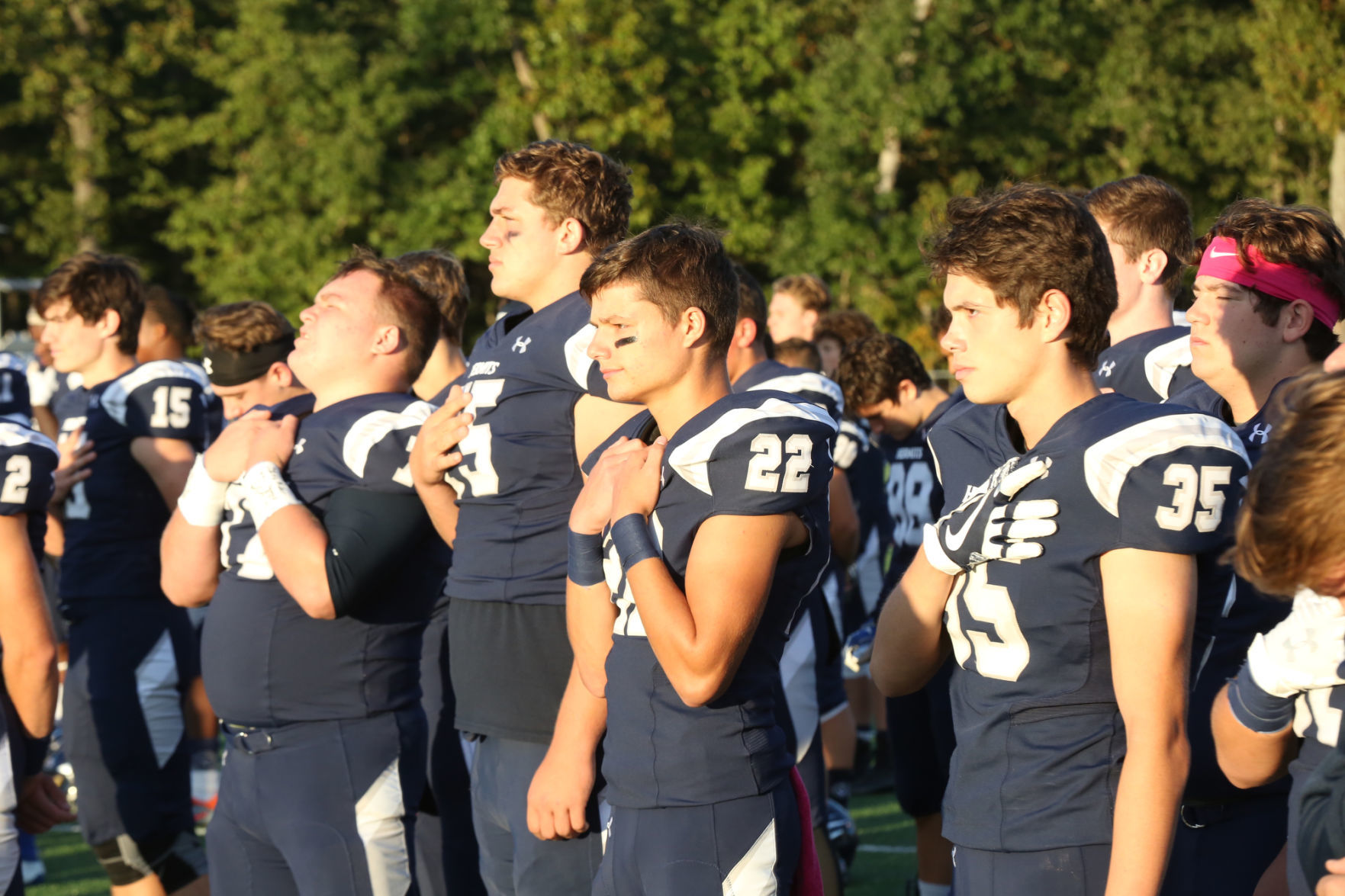 St. Augustine VS Ocean City Football